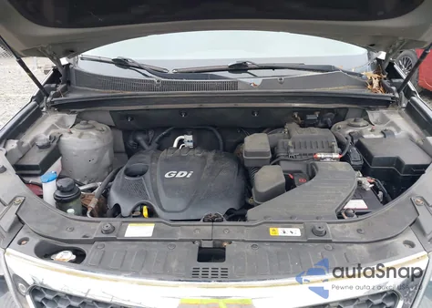 2013 Kia Sorento Lx из США, поврежденный, VIN 5XYKT3A68DG417676